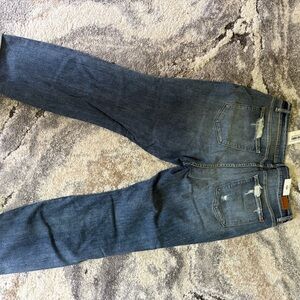 Judy Blue Relaxed Fit Dark Blue Jeans